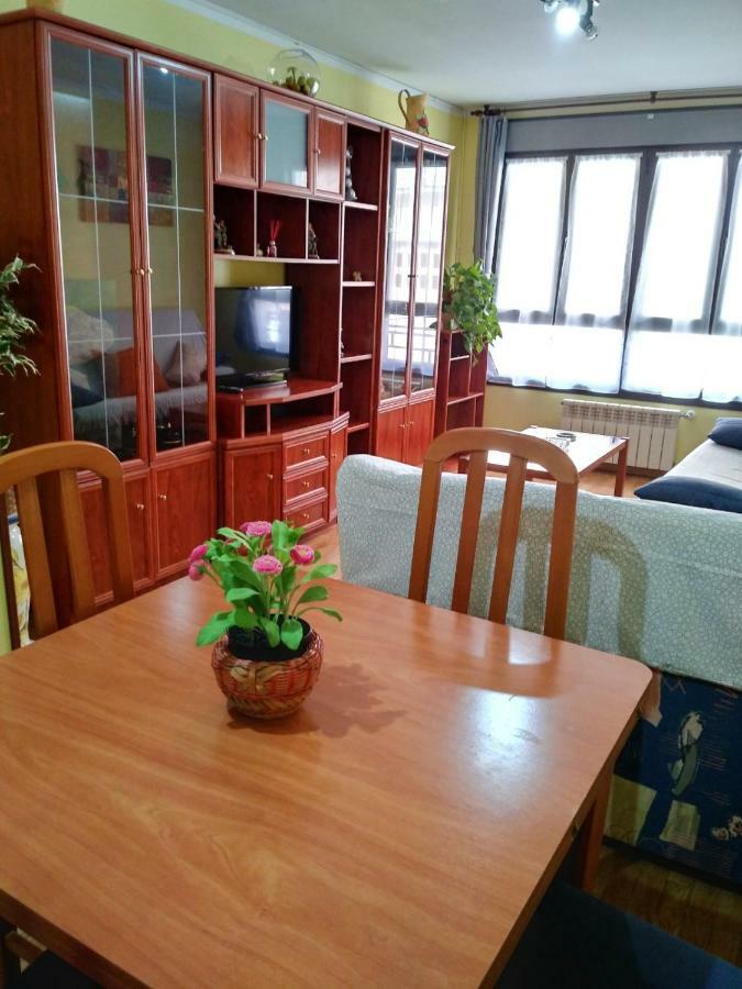 Апартаменты Amplio Loft Con Plaza De Garaje Кангас-де-Онис Экстерьер фото